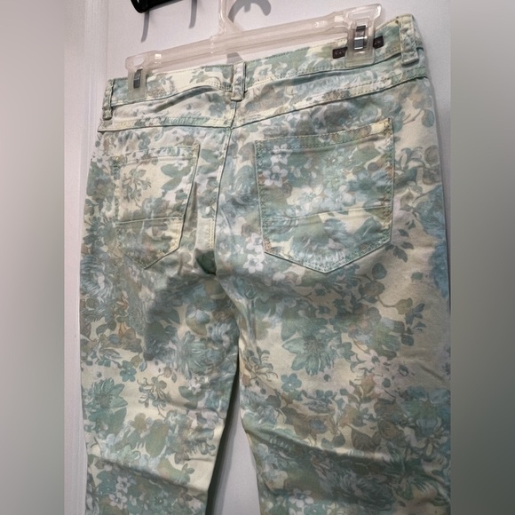 Lauren Conrad Floral Spring Skinny Jeans Size 4 - Picture 7 of 10